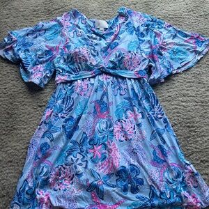 EUC Lilly Pulitzer Minka Romper